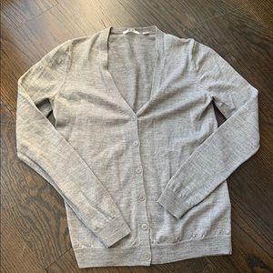 Uniqlo wool cardigan